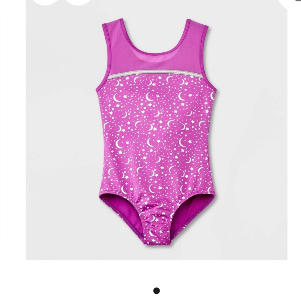 Girls gymnastics leotard